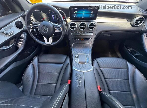 W1N0G8DB2NV397669 2022 MERCEDES-BENZ GLC-CLASS Charcoal Widok zestawu wskaźników