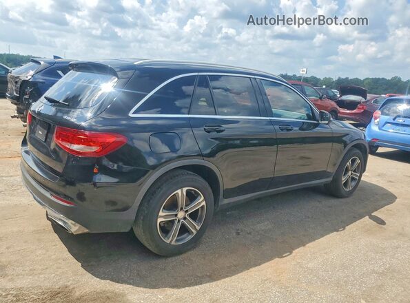 WDC0G4KB6GF054826 2016 MERCEDES-BENZ GLC-CLASS Black Delantero derecho