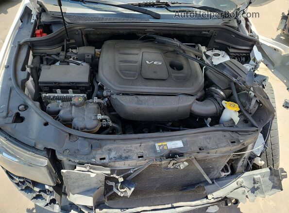 1C4RJEAG8JC399849 2018 JEEP GRAND White Widok naklejki z numerem VIN