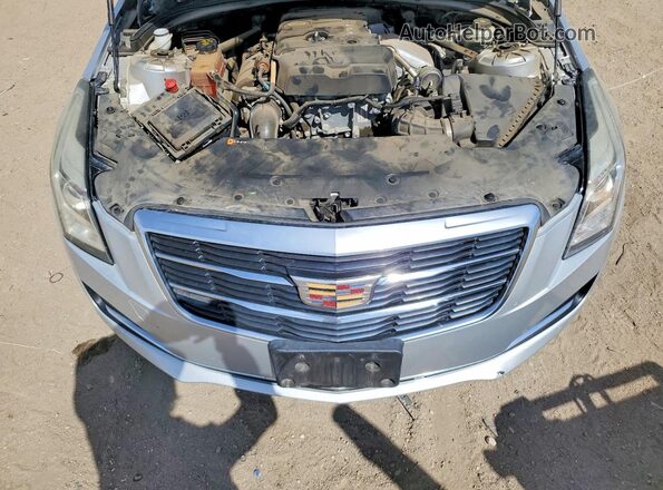 1G6AA5RX7G0193341 2016 CADILLAC ATS Silver Շարժիչի բաժամունքի տեսք