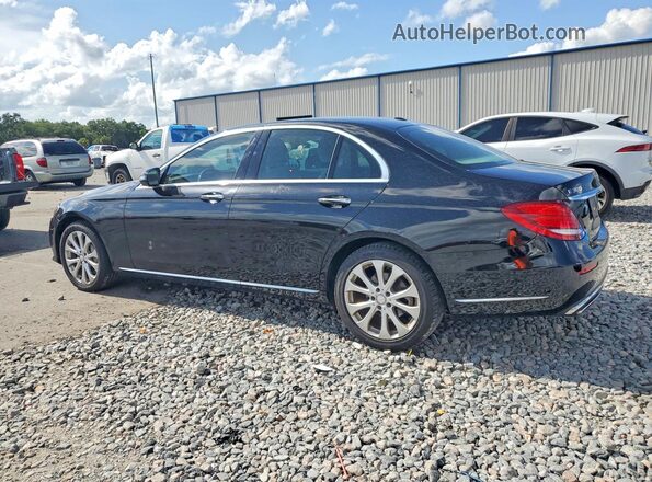 WDDZF4JBXHA097071 2017 MERCEDES-BENZ E Black უკანა მარჯვენა
