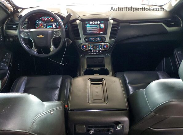 1GNSCBKC0KR222174 2019 CHEVROLET TAHOE Black Սարքավորումների վահանակի տեսք
