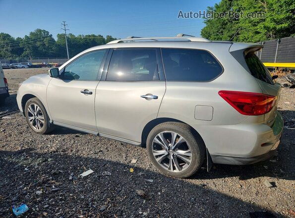 5N1DR2MN6HC902957 2017 NISSAN PATHFINDER Silver Trasero derecho