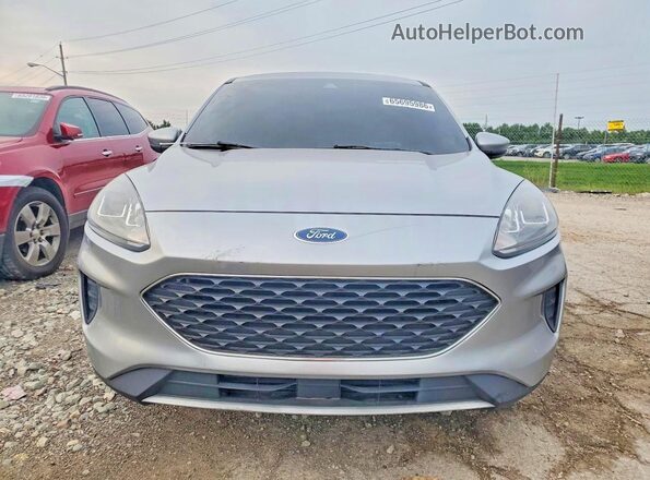 1FMCU9G67MUA42904 2021 FORD ESCAPE Silver Вид ззаду