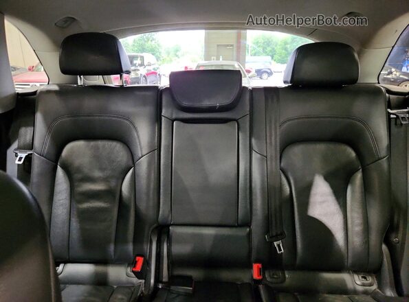 WA1D7AFP3HA044730 2017 AUDI Q5 Blue Вид задньої частини салону