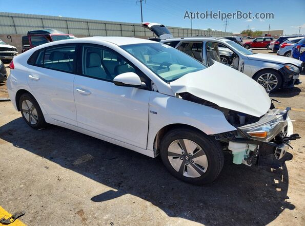 KMHC65LC3LU231787 2020 HYUNDAI IONIQ White Դիմացի տեսք
