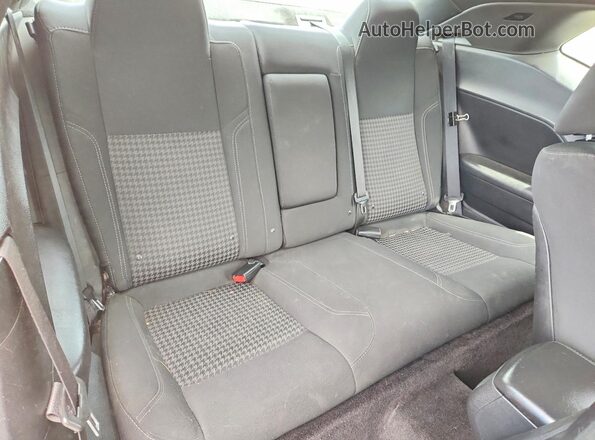 2C3CDZAG4KH521839 2019 DODGE CHALLENGER Black Вид задньої частини салону