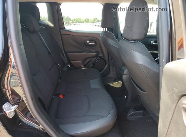 ZACCJBBT5GPC96618 2016 JEEP RENEGADE Black Vista del compartimento del motor