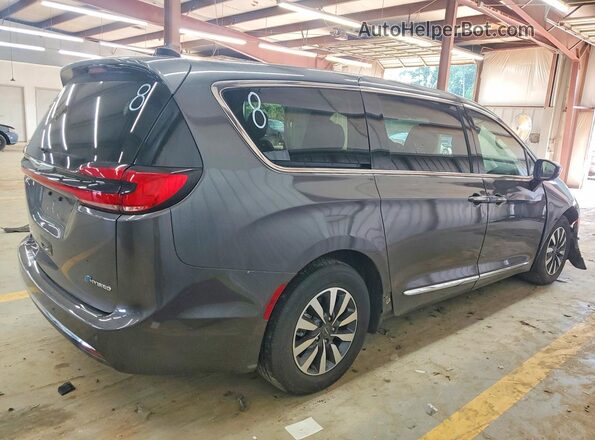 2C4RC1S73PR592363 2023 CHRYSLER PACIFICA Gray Առջևի աջ