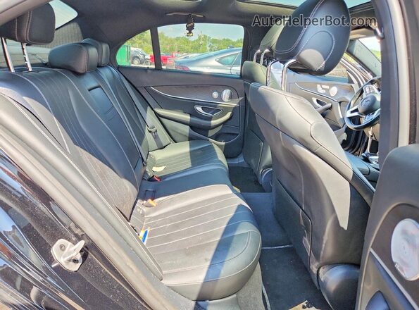 W1KZF8EB8LA825013 2020 MERCEDES-BENZ E-CLASS Black უკანა სალონის ხედი
