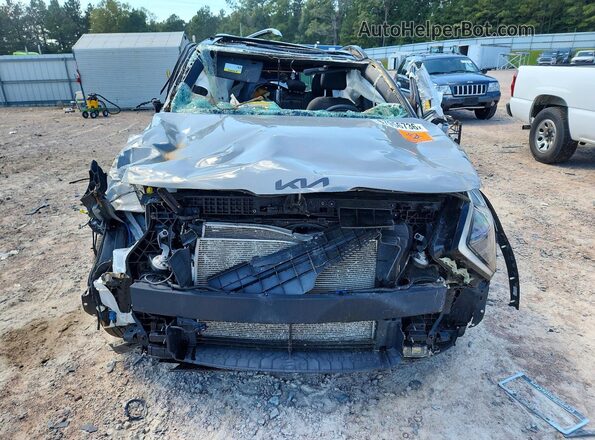 5XYK6CDF7SG276048 2025 KIA SPORTAGE Gray Rear view