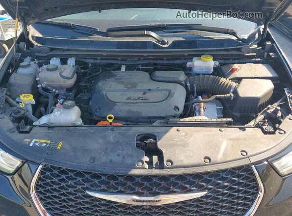 2C4RC1S77RR196729 2024 CHRYSLER PACIFICA Black VIN კოდის სტიკერის ხედი