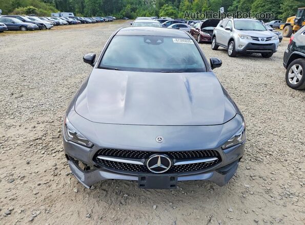 WDD5J4HB0LN026496 2020 MERCEDES-BENZ CLA-CLASS Silver Rear view