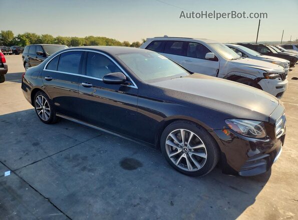 WDDZF6GB3JA428260 2018 MERCEDES-BENZ E Black Front view