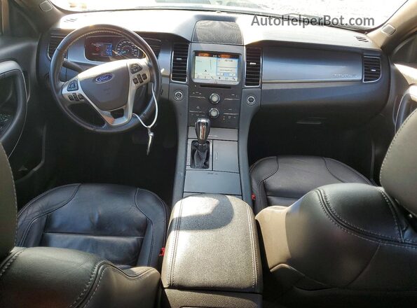 1FAHP2H88GG139563 2016 FORD TAURUS Gray Vista del cuadro de instrumentos