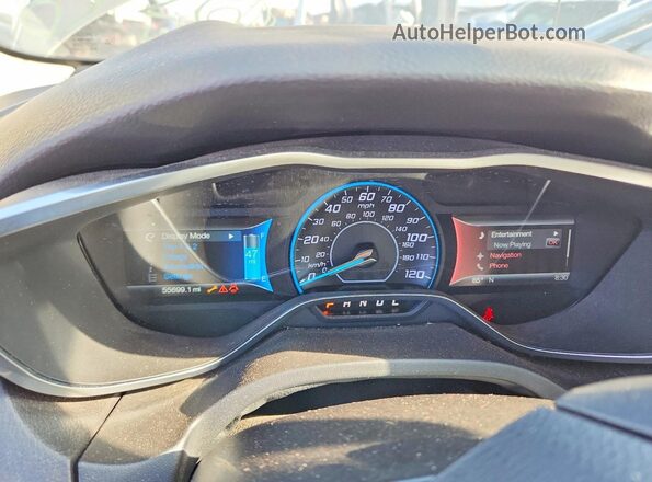 1FADP3R44GL372900 2016 FORD FOCUS Gold Հետևի նստատեղերի տեսք