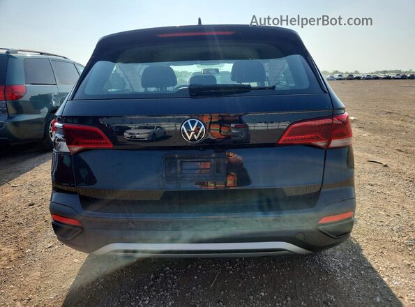 3VVAX7B29NM081996 2022 VOLKSWAGEN TAOS Черный Вид салона спереди