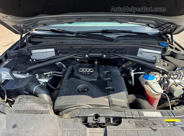 WA1L2AFP7GA140112 2016 AUDI Q5 Silver Widok naklejki z numerem VIN