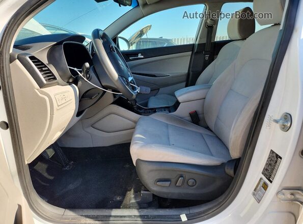 KM8J3CA47KU863982 2019 HYUNDAI TUCSON White Dashboard view