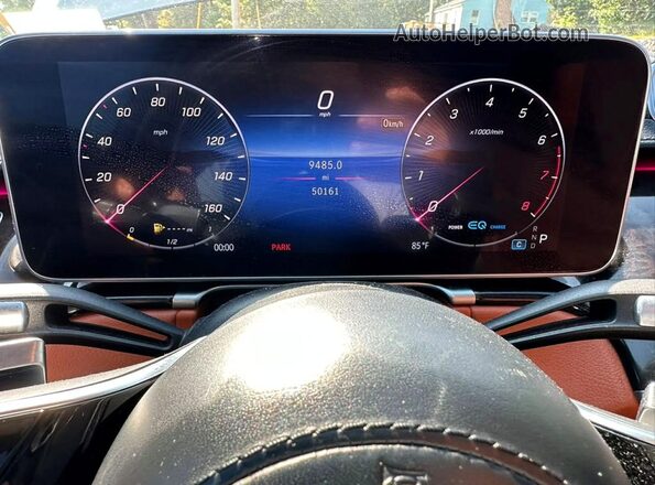 W1K6G6DB2NA123567 2022 MERCEDES-BENZ S Unknown - Not Ok For Inv. Rear seats view