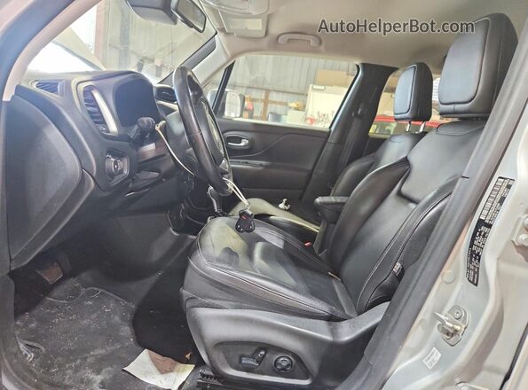 ZACNJBD19LPL69680 2020 JEEP RENEGADE Silver Dashboard view