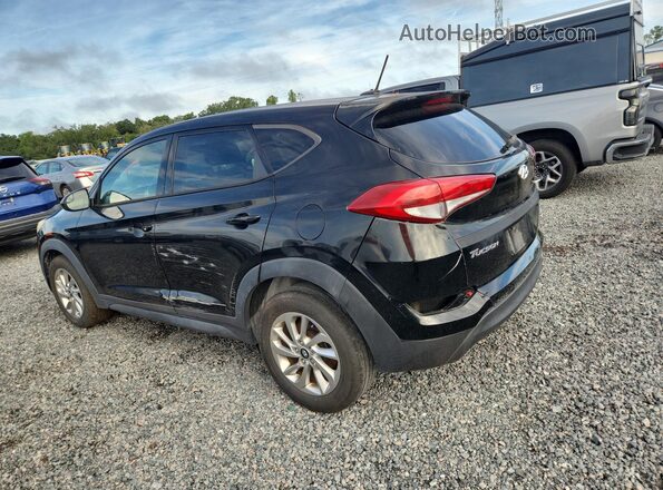 KM8J23A43HU365340 2017 HYUNDAI TUCSON Black Trasero derecho