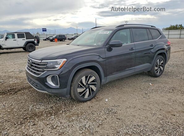 1V2WR2CAXSC566702 2025 VOLKSWAGEN ATLAS Black Trasero izquierdo