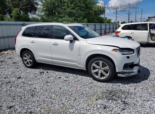 YV4102CK2M1702413 2021 VOLVO XC90 White Դիմացի տեսք