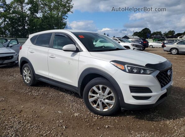 KM8J2CA47LU115382 2020 HYUNDAI TUCSON White Front view