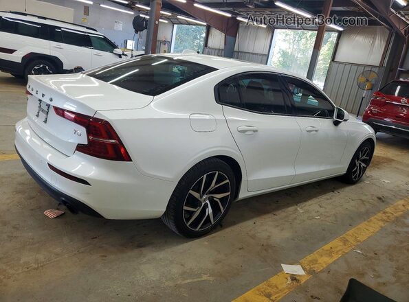 7JR102FK6LG067353 2020 VOLVO S60 White Przód prawy