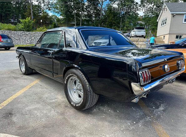 5F07C703560 1965 FORD MUSTANG Black Trasero derecho