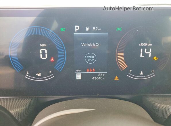 KMHL64JA9SA503237 2025 HYUNDAI SONATA White უკანა სავარძლების ხედი