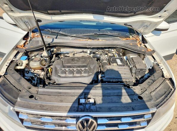 3VV1B7AX7MM022701 2021 VOLKSWAGEN TIGUAN White Вид наклейки з VIN-кодом