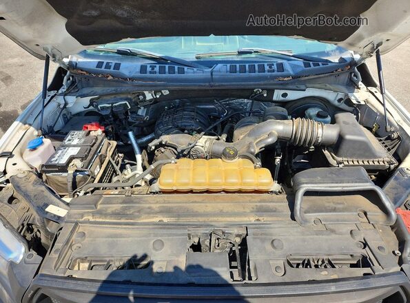 1FTMF1C81HKE03489 2017 FORD F150 White Вид підкапотного простору
