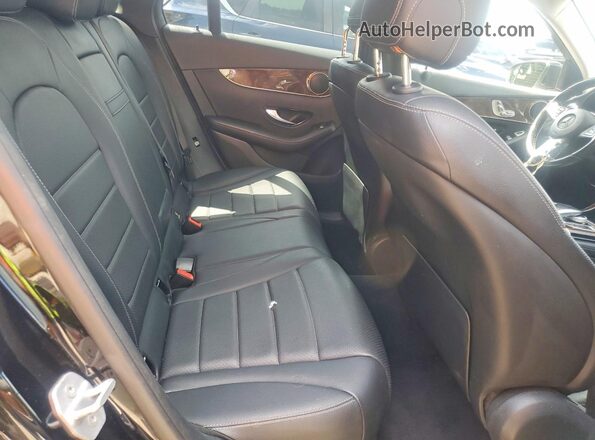 WDC0G4KB6GF054826 2016 MERCEDES-BENZ GLC-CLASS Black Vista interior trasera