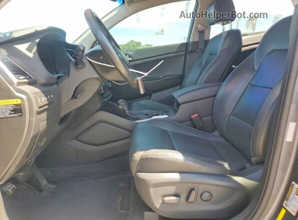 KM8J33A26GU209433 2016 HYUNDAI TUCSON Gray Առջևի վահանակի տեսք