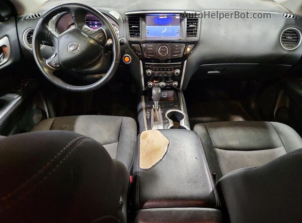 5N1DR2BN4LC604161 2020 NISSAN PATHFINDER Blue Widok zestawu wskaźników