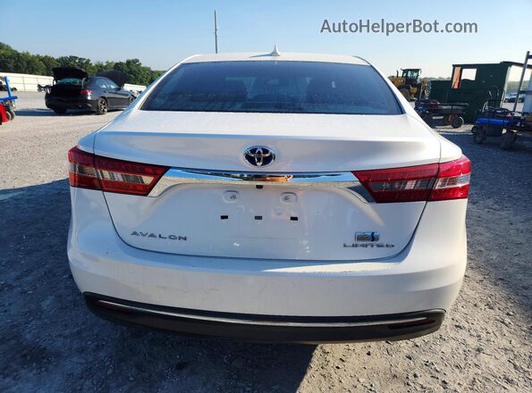 4T1BD1EB2GU053312 2016 TOYOTA AVALON White Սալոնի դիմացի տեսք