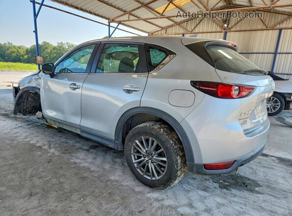 JM3KFABM3J1454548 2018 MAZDA CX-5 Silver Հետևի աջ