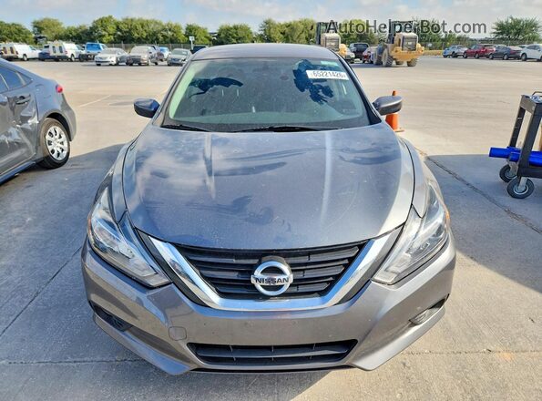 1N4AL3APXGC116409 2016 NISSAN ALTIMA Gray Rear view