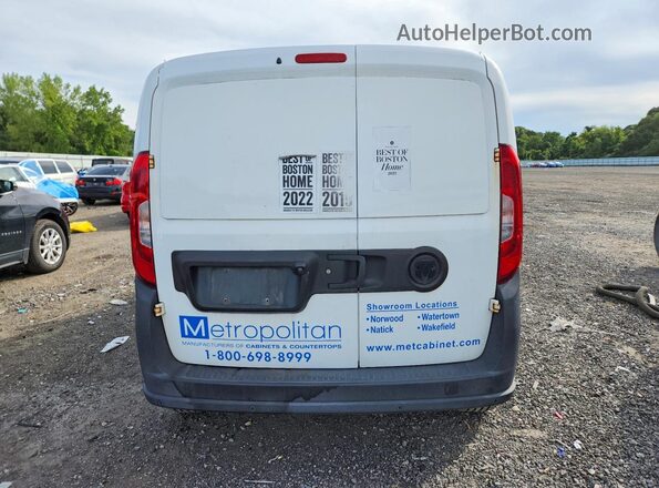 ZFBERFAB6H6G84887 2017 RAM PROMASTER Белый Вид салона спереди