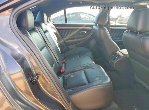 1FAHP2H88GG139563 2016 FORD TAURUS Gray Vista interior trasera