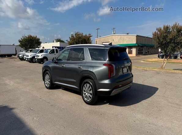 KM8R24GE1SU810996 2025 HYUNDAI PALISADE Gray Przód prawy