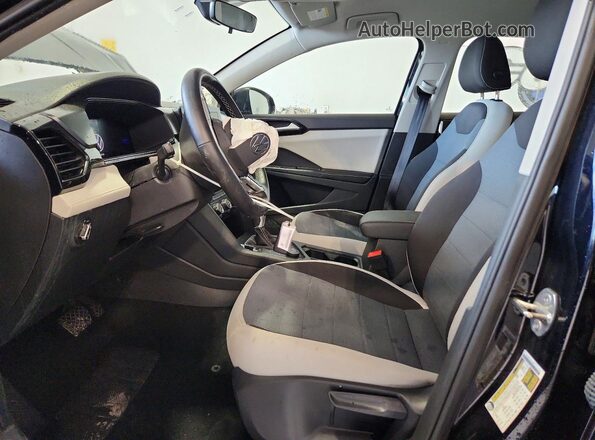 3VV8C7B20SM007937 2025 VOLKSWAGEN TAOS Black Dashboard view