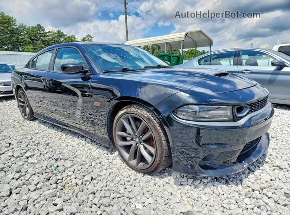 2C3CDXGJ1KH624465 2019 DODGE CHARGER Черный Вид спереди
