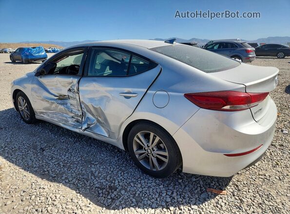 5NPD84LF6JH385862 2018 HYUNDAI ELANTRA Silver Rear right