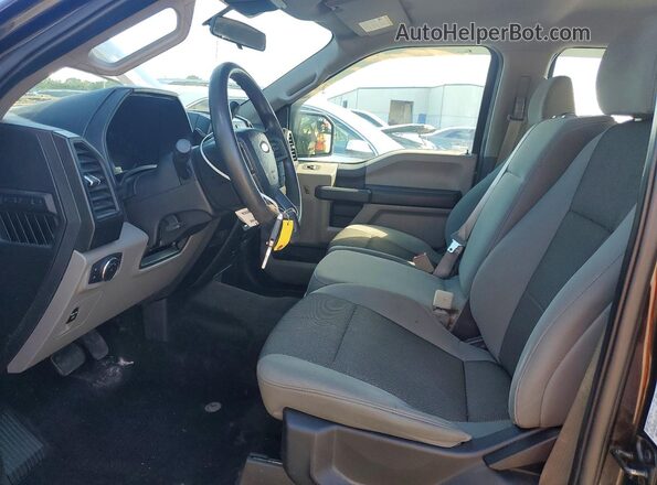 1FTEW1EP5LFA83202 2020 FORD F150 Burgundy Vista del salpicadero