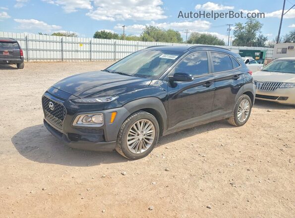 KM8K22AA3LU524922 2020 HYUNDAI KONA Black Rear left