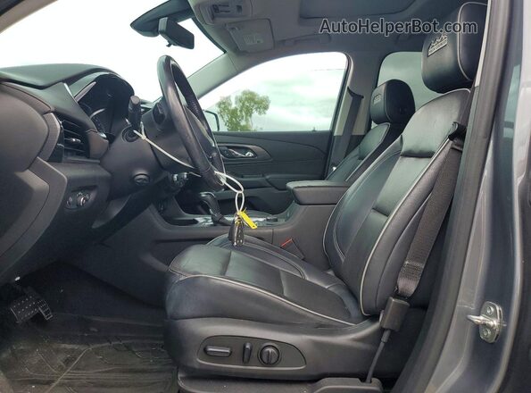 1GNEVNKW7LJ231411 2020 CHEVROLET TRAVERSE Silver წინა პანელის ხედი