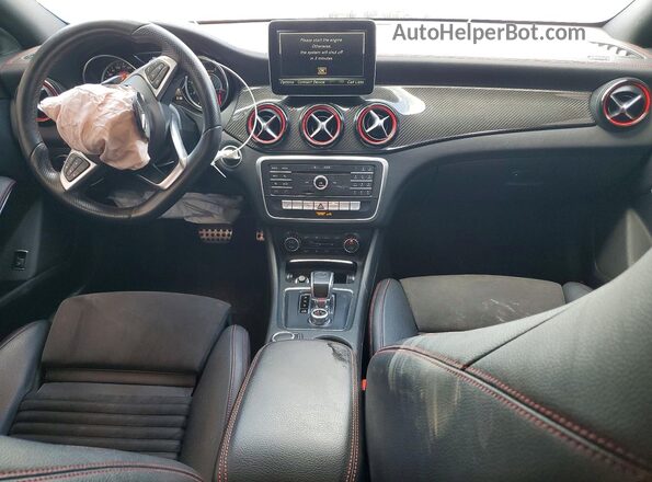 WDDSJ5CB6JN515482 2018 MERCEDES-BENZ CLA-CLASS Красный Вид щитка приборов